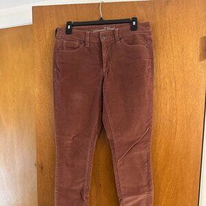 2 Pairs of Universal Threads Corduroys  - Size 6